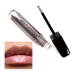 Marc Jacobs Enamored Hi-Shine Lip Lacquer-Silver Surf 370